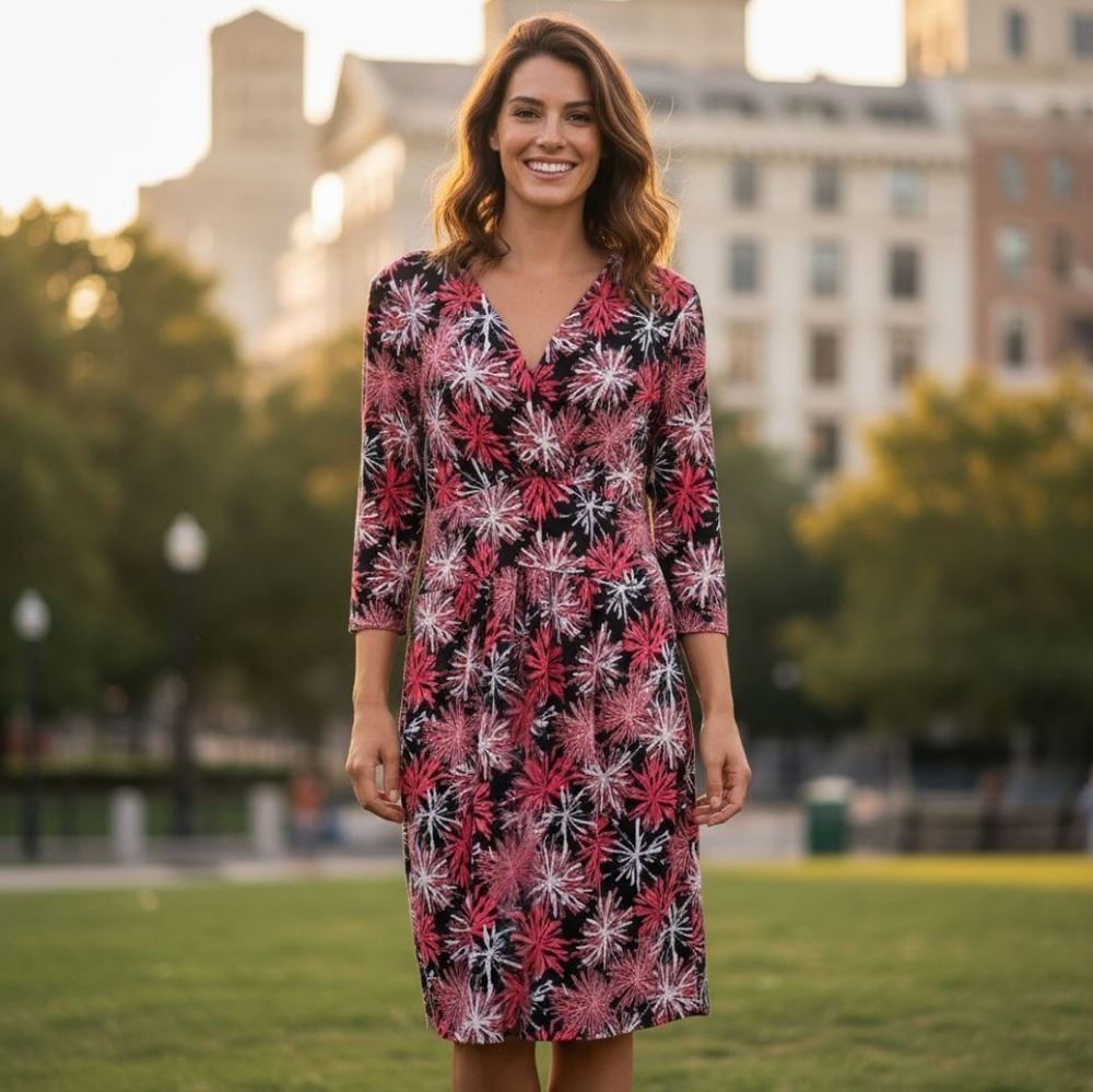 Talbots Midi Dress